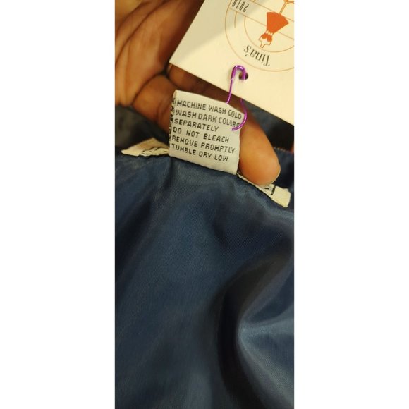 1980's-90's Gina Peters Sport Patchwork Paisley Vest - Picture 5 of 14